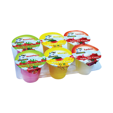 Dolphin-Jelly Pudding-Assorted-130gx6pcs